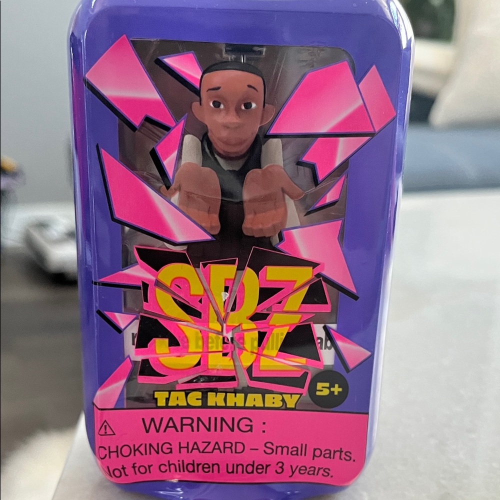 Tag Khaby Purple Kids Toy